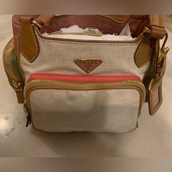 Prada Cargo Handbag - Picture 1 of 13